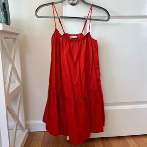 Abercrombie Red Dress